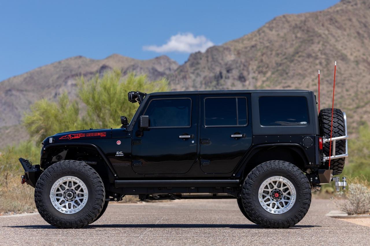 2017 Jeep Wrangler Unlimited Rubicon Hard Rock 5.7L Hemi Powered Full Custom Scottsdale AZ