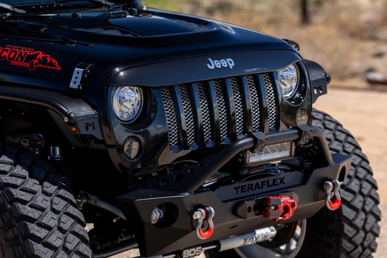 2017 Jeep Wrangler Unlimited Rubicon Hard Rock 5.7L Hemi Powered Full Custom Scottsdale AZ