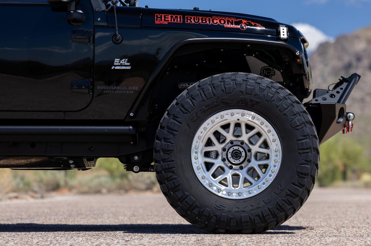 2017 Jeep Wrangler Unlimited Rubicon Hard Rock 5.7L Hemi Powered Full Custom Scottsdale AZ