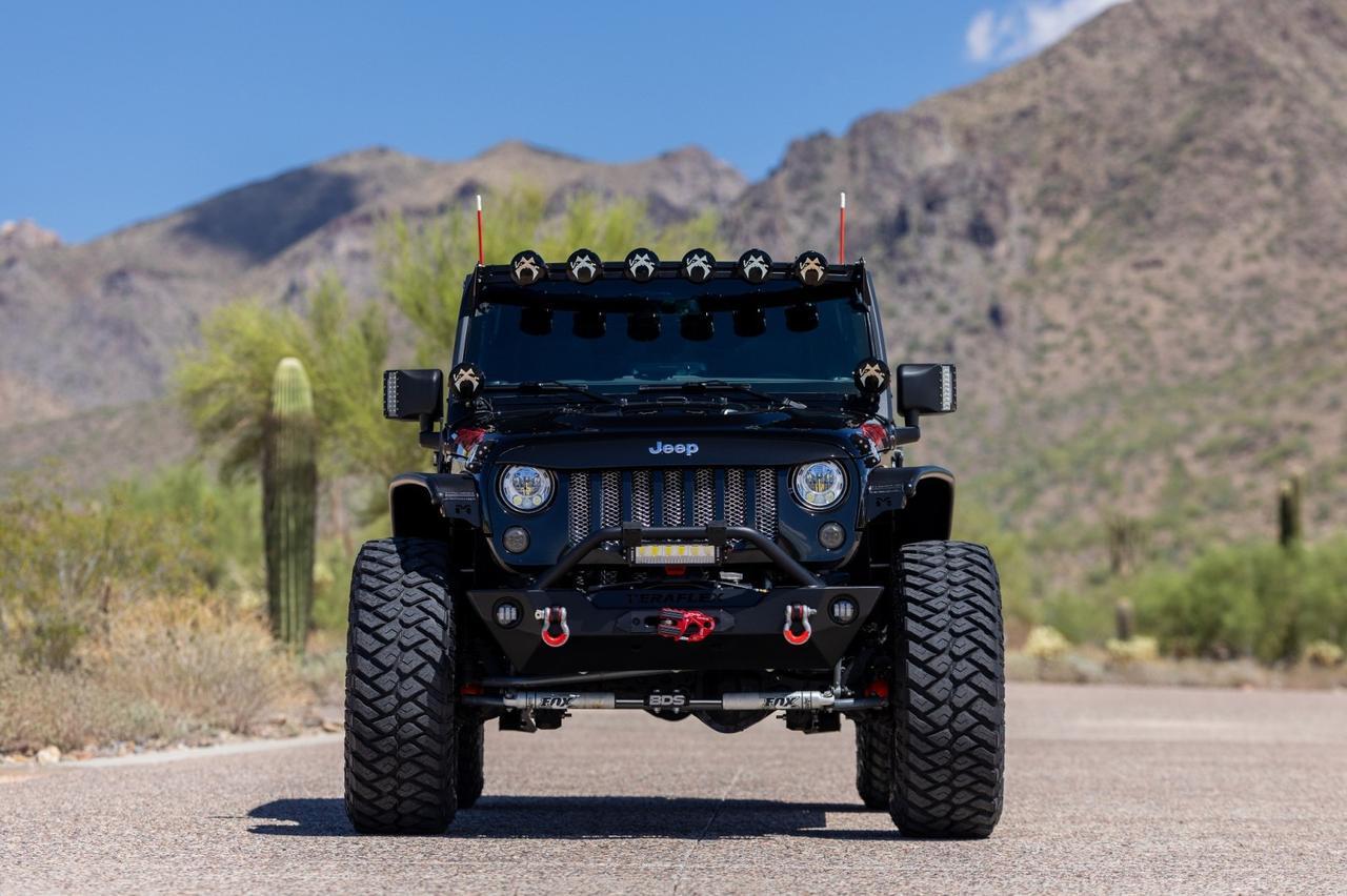 2017 Jeep Wrangler Unlimited Rubicon Hard Rock 5.7L Hemi Powered Full Custom Scottsdale AZ