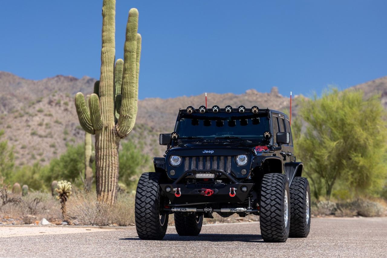 2017 Jeep Wrangler Unlimited Rubicon Hard Rock 5.7L Hemi Powered Full Custom Scottsdale AZ