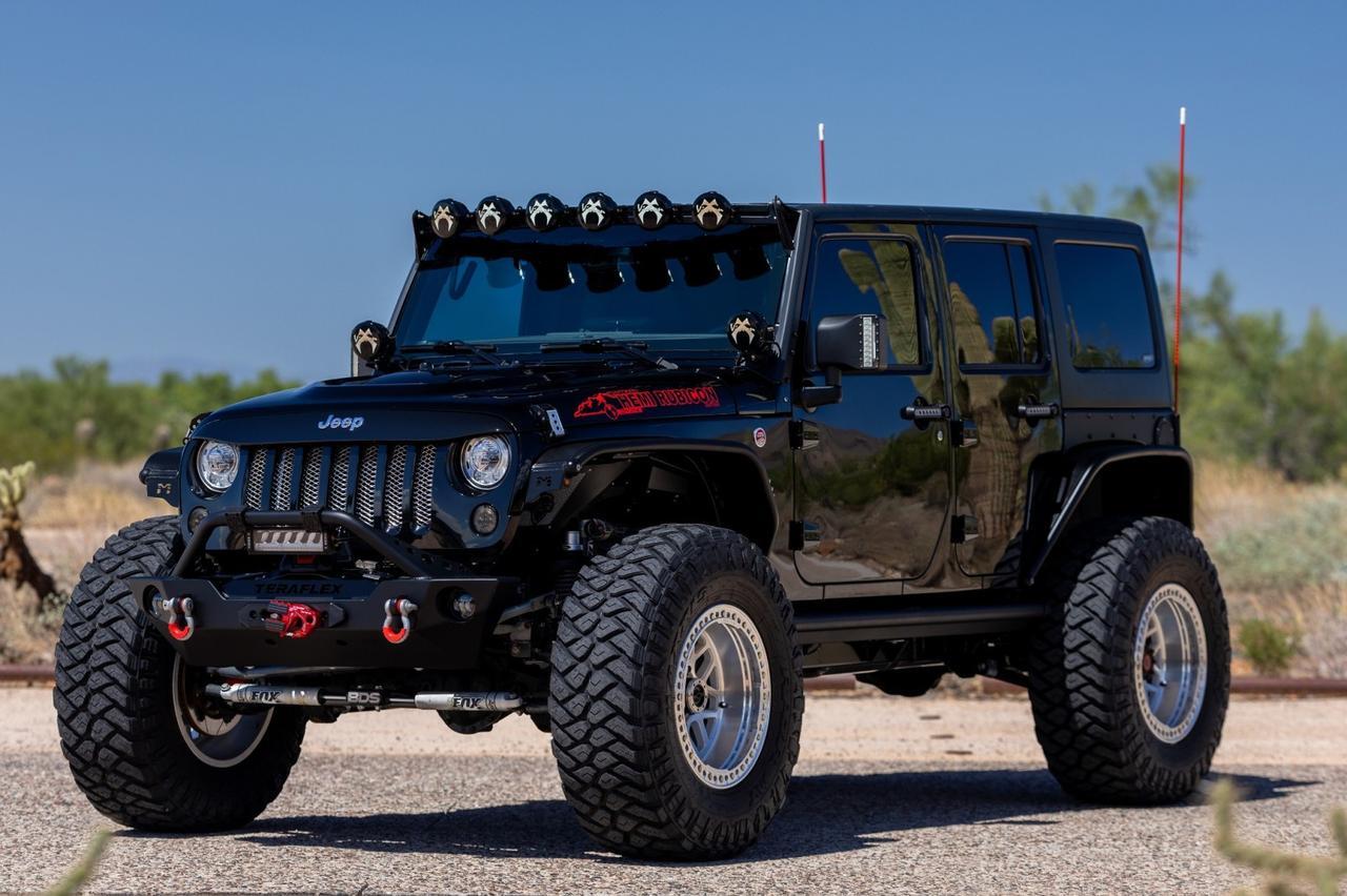 2017 Jeep Wrangler Unlimited Rubicon Hard Rock 5.7L Hemi Powered Full Custom Scottsdale AZ