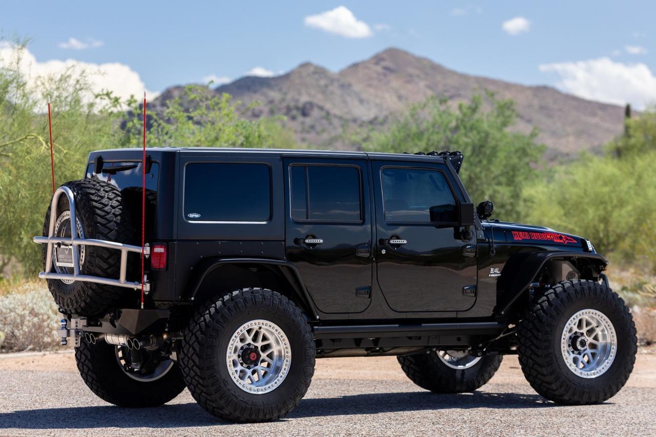 2017 Jeep Wrangler Unlimited Rubicon Hard Rock 5.7L Hemi Powered Full Custom Scottsdale AZ