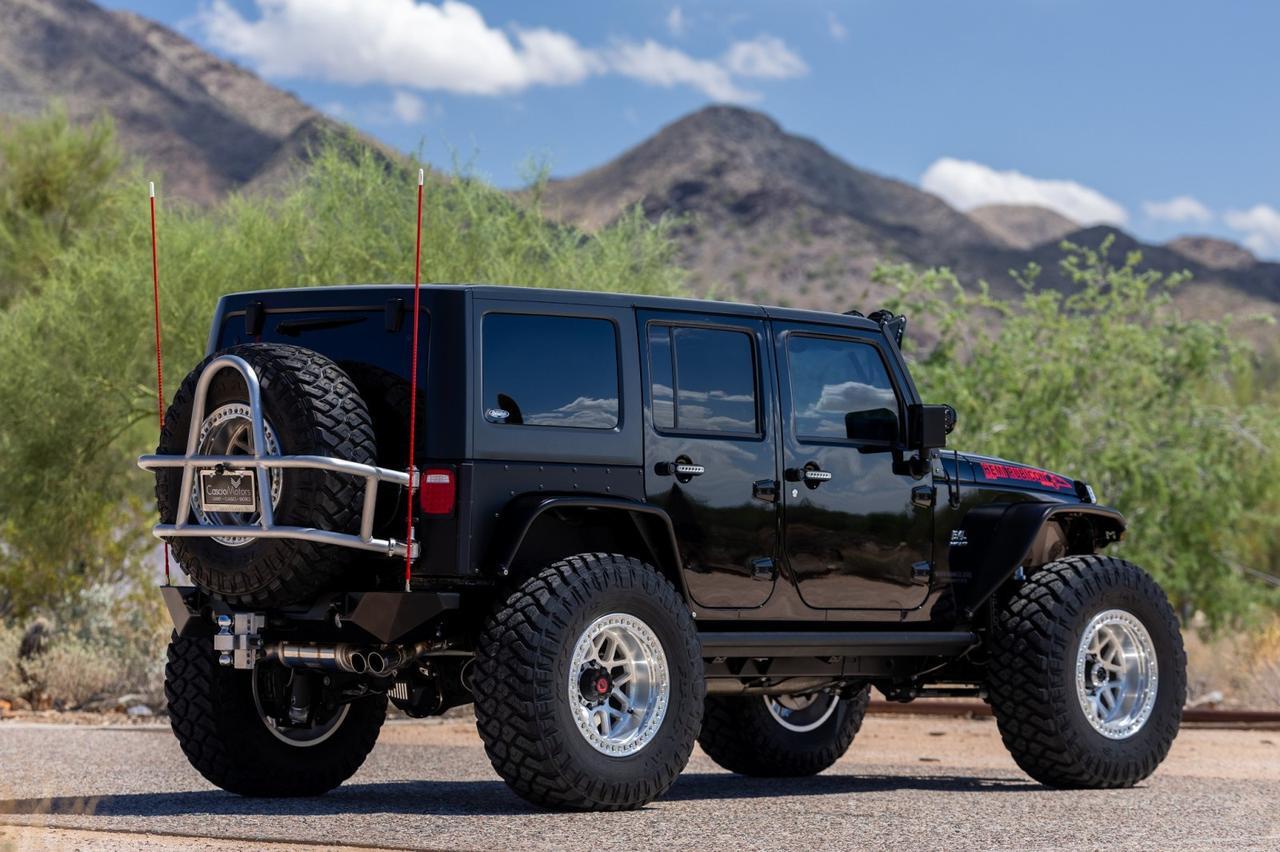 2017 Jeep Wrangler Unlimited Rubicon Hard Rock 5.7L Hemi Powered Full Custom Scottsdale AZ