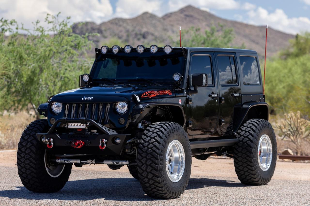 2017 Jeep Wrangler Unlimited Rubicon Hard Rock 5.7L Hemi Powered Full Custom Scottsdale AZ