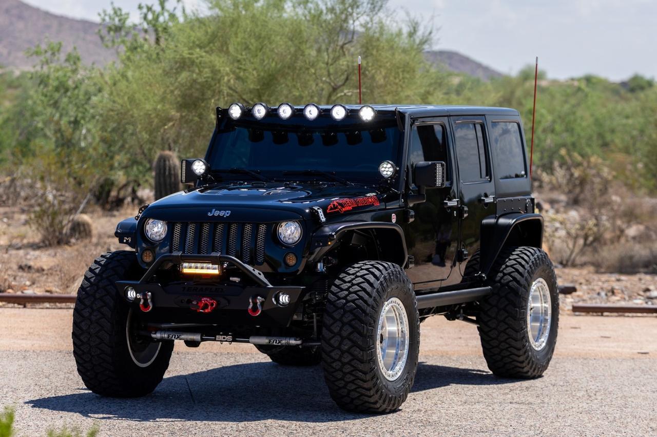 2017 Jeep Wrangler Unlimited Rubicon Hard Rock 5.7L Hemi Powered Full Custom Scottsdale AZ