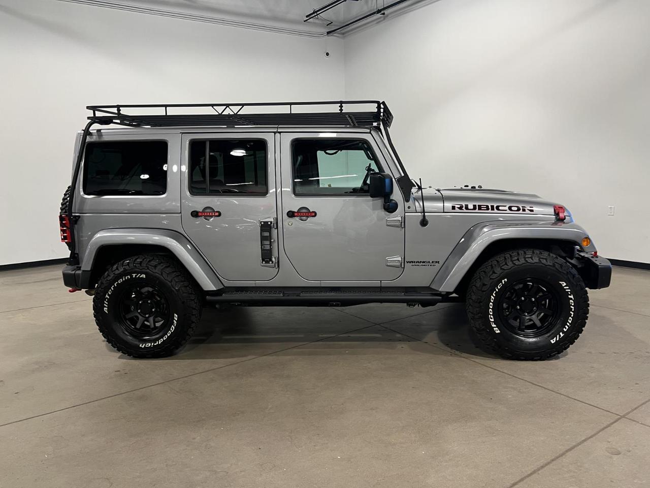 2017 Jeep Wrangler Unlimited Rubicon Hard Rock Parker CO