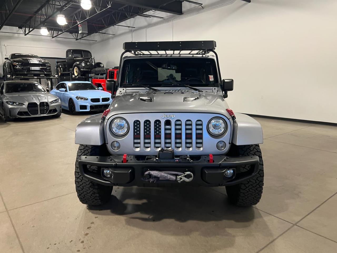 2017 Jeep Wrangler Unlimited Rubicon Hard Rock Parker CO