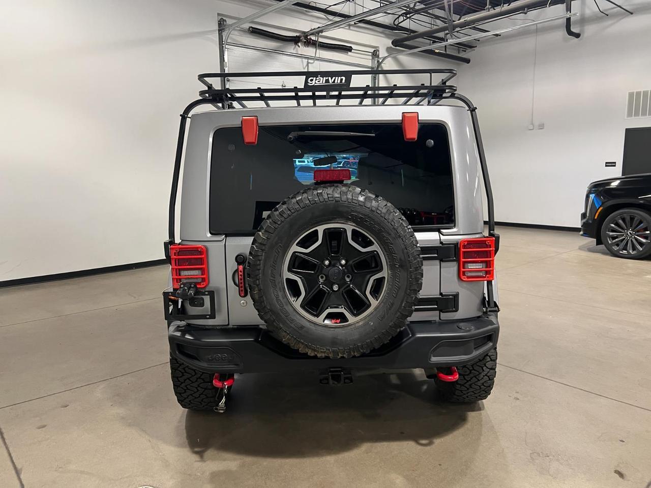 2017 Jeep Wrangler Unlimited Rubicon Hard Rock Parker CO