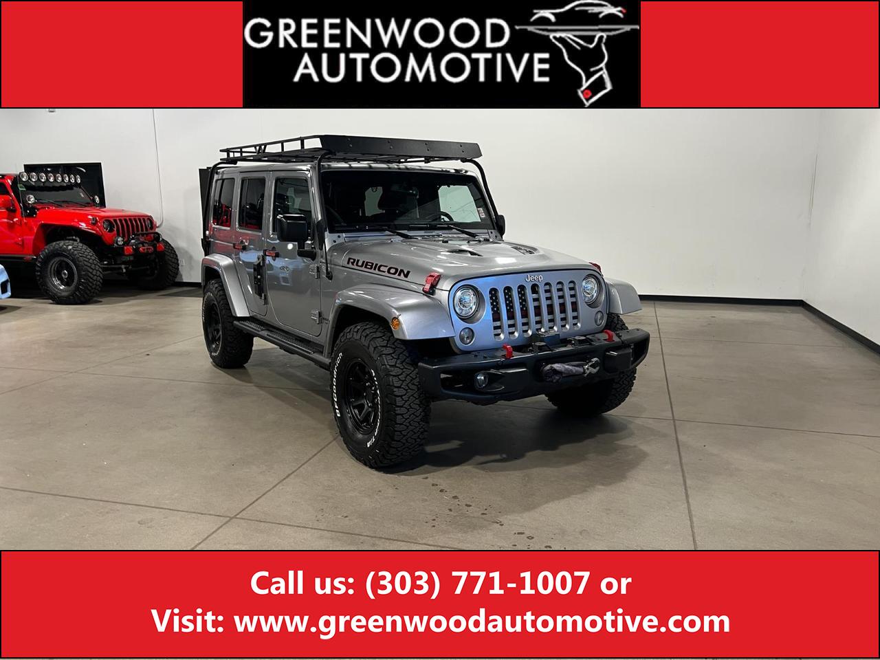 2017 Jeep Wrangler Unlimited Rubicon Hard Rock