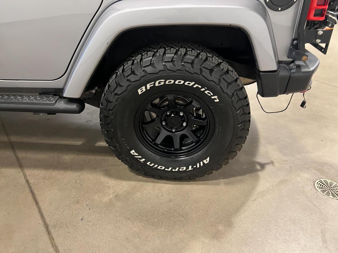 2017 Jeep Wrangler Unlimited Rubicon Hard Rock Parker CO