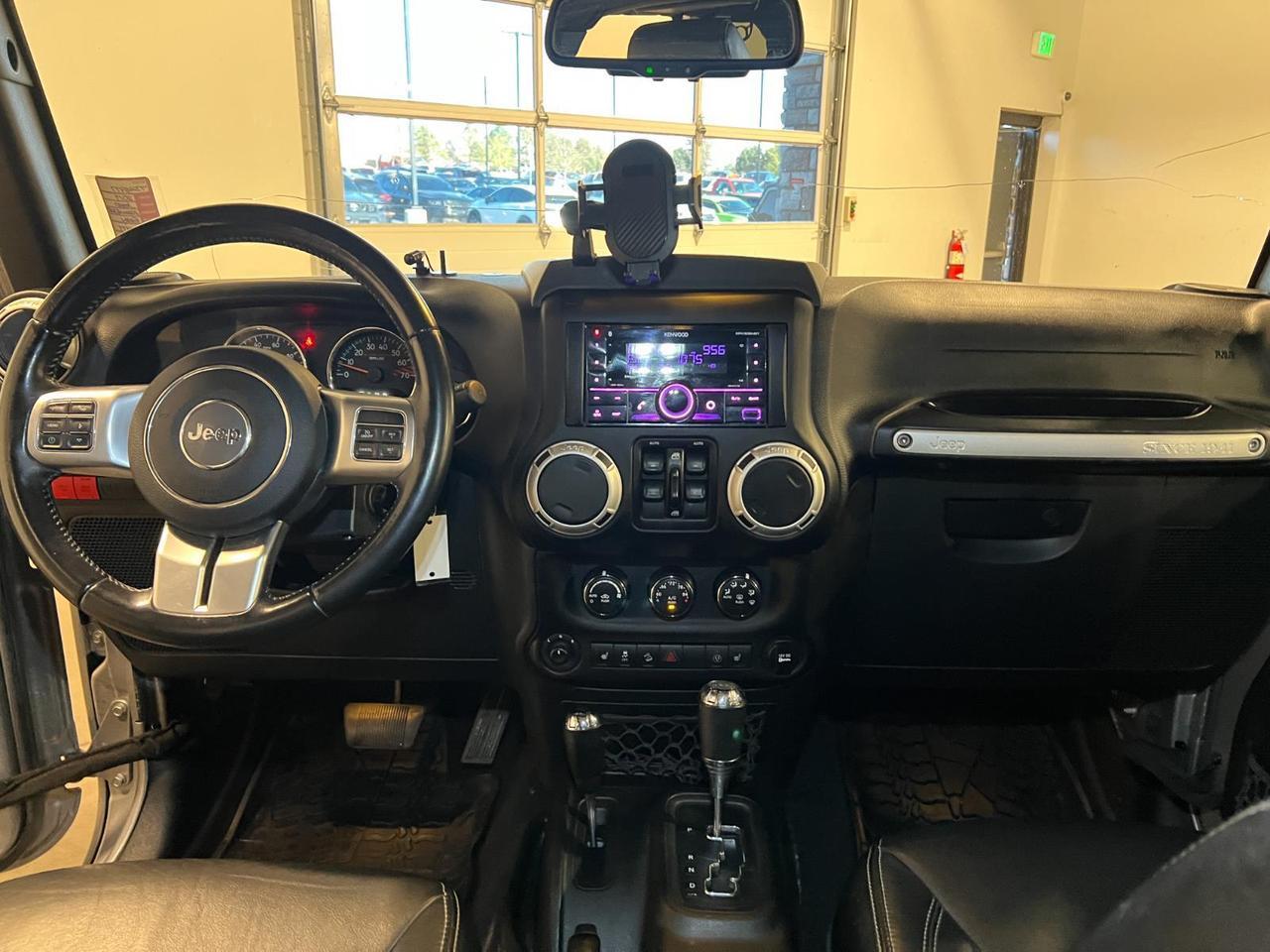 2017 Jeep Wrangler Unlimited Rubicon Hard Rock Parker CO