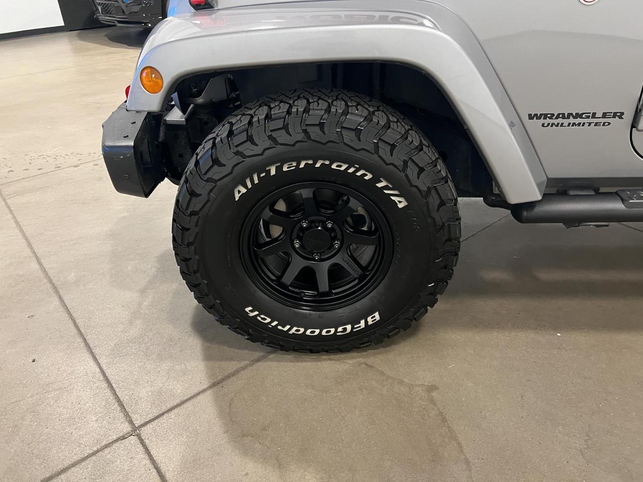 2017 Jeep Wrangler Unlimited Rubicon Hard Rock Parker CO