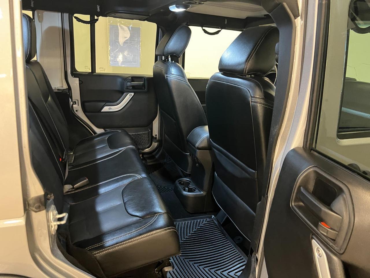 2017 Jeep Wrangler Unlimited Rubicon Hard Rock Parker CO