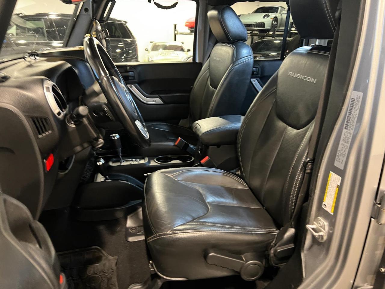 2017 Jeep Wrangler Unlimited Rubicon Hard Rock Parker CO