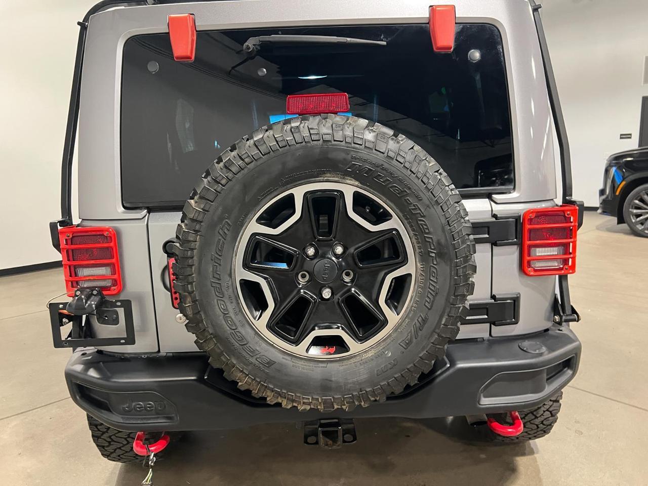 2017 Jeep Wrangler Unlimited Rubicon Hard Rock Parker CO