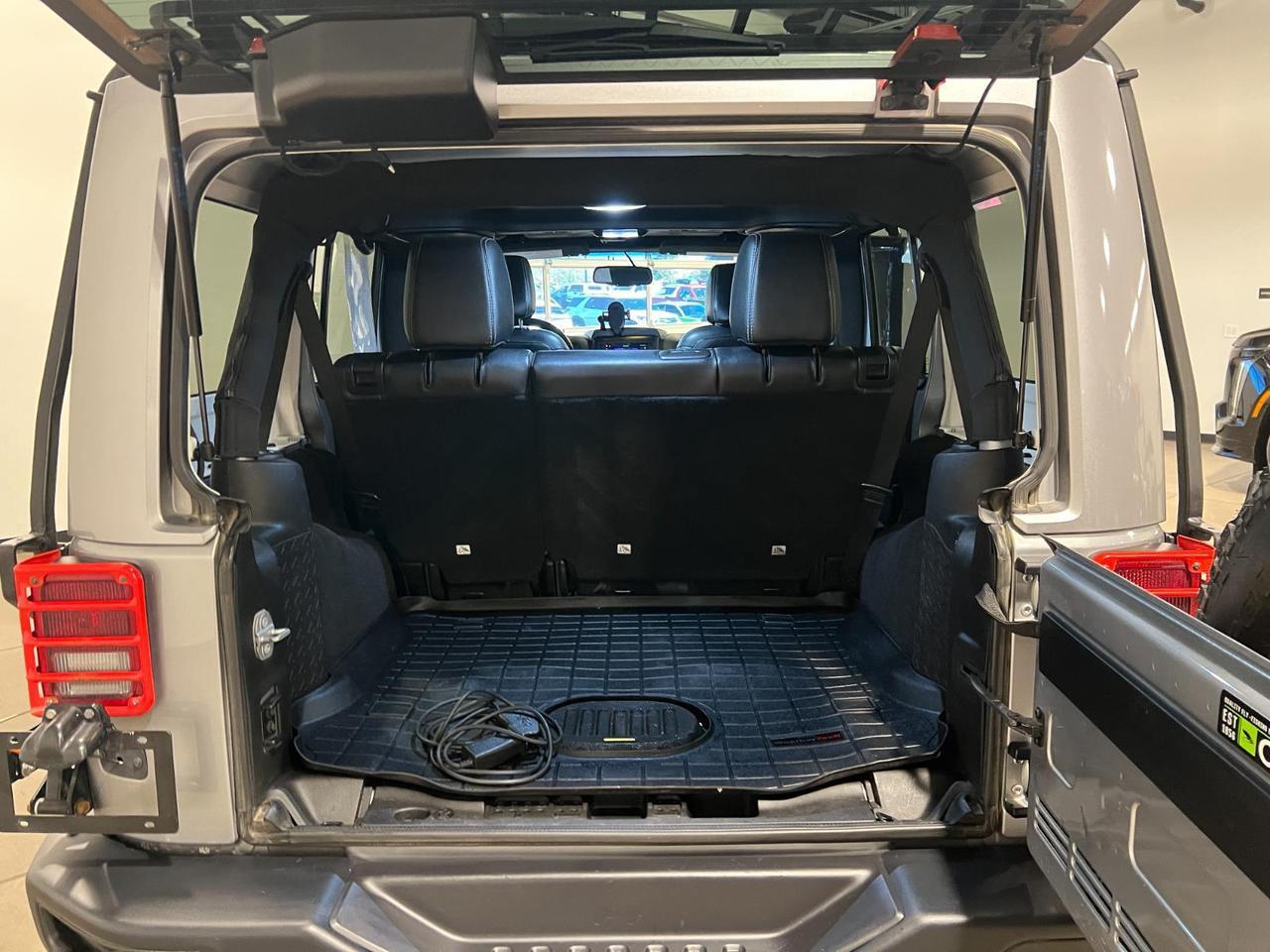 2017 Jeep Wrangler Unlimited Rubicon Hard Rock Parker CO