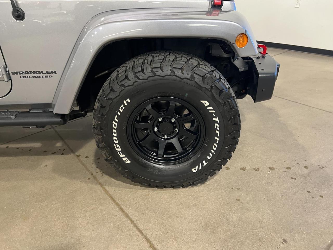 2017 Jeep Wrangler Unlimited Rubicon Hard Rock Parker CO