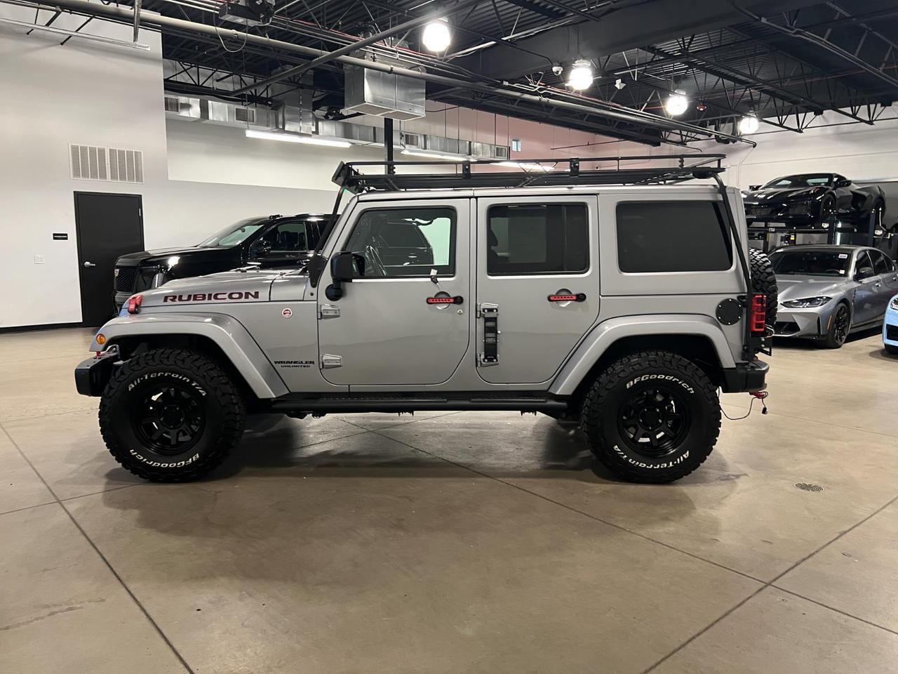 2017 Jeep Wrangler Unlimited Rubicon Hard Rock Parker CO