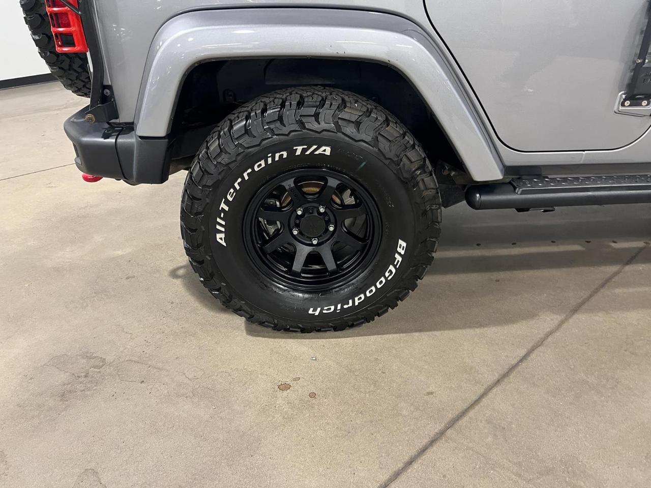 2017 Jeep Wrangler Unlimited Rubicon Hard Rock Parker CO