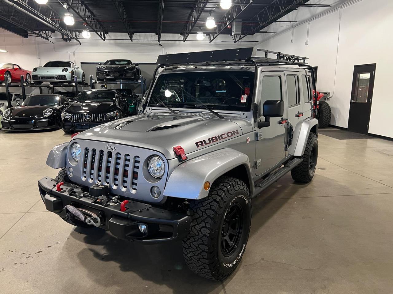 2017 Jeep Wrangler Unlimited Rubicon Hard Rock Parker CO