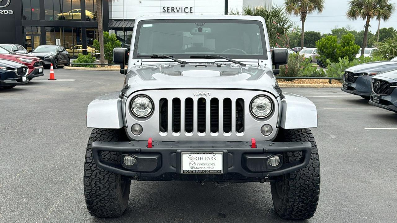 2017 Jeep Wrangler Unlimited Rubicon Hard Rock