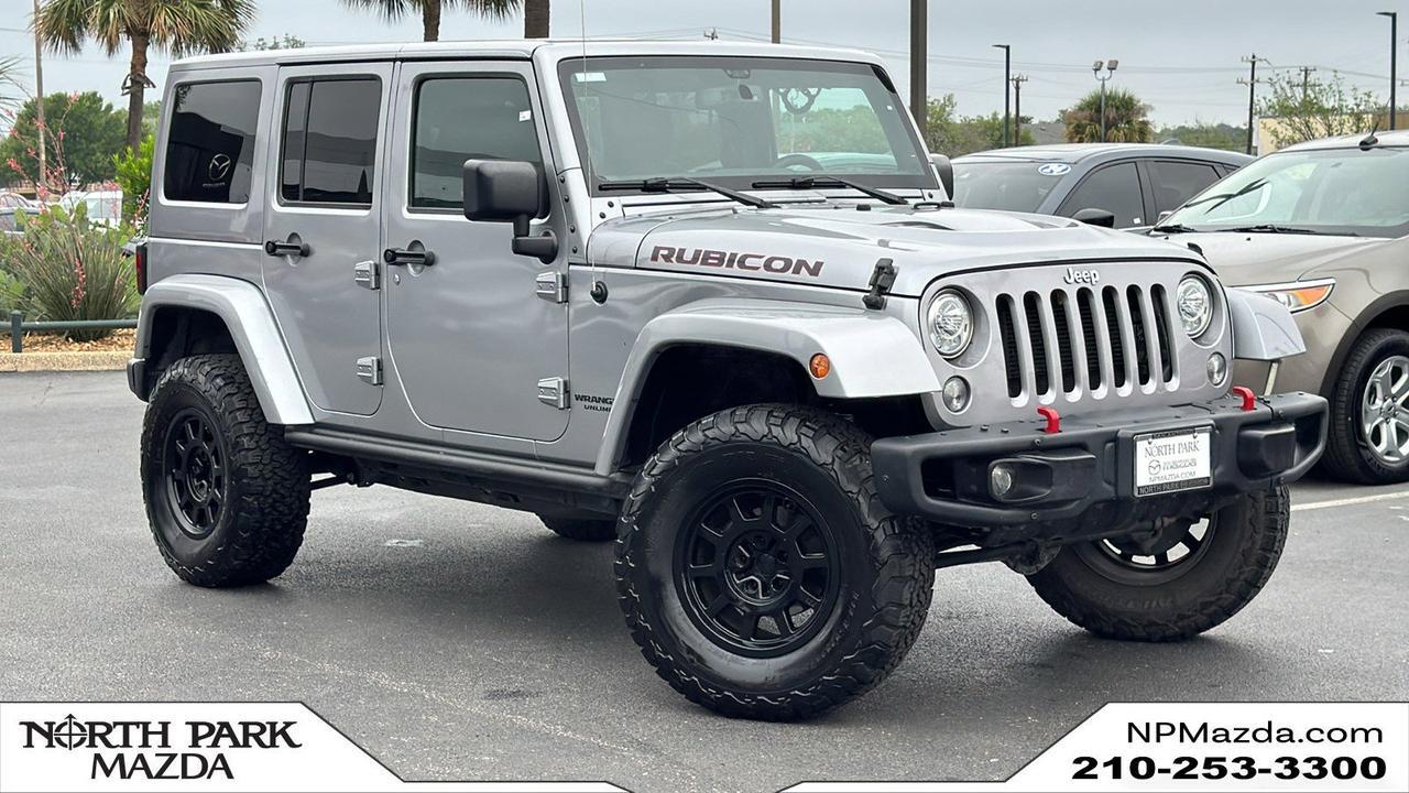 2017 Jeep Wrangler Unlimited Rubicon Hard Rock