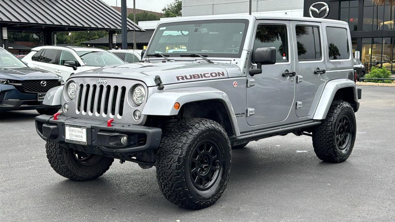2017 Jeep Wrangler Unlimited Rubicon Hard Rock
