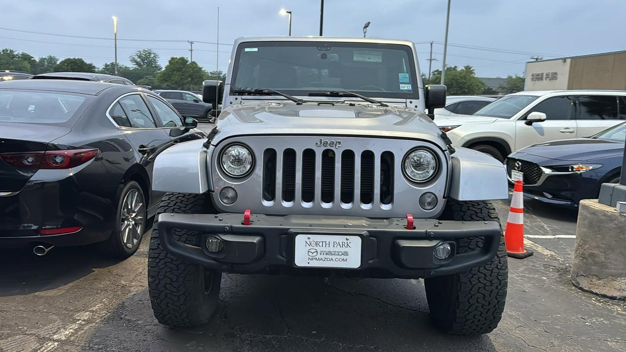 2017 Jeep Wrangler Unlimited Rubicon Hard Rock