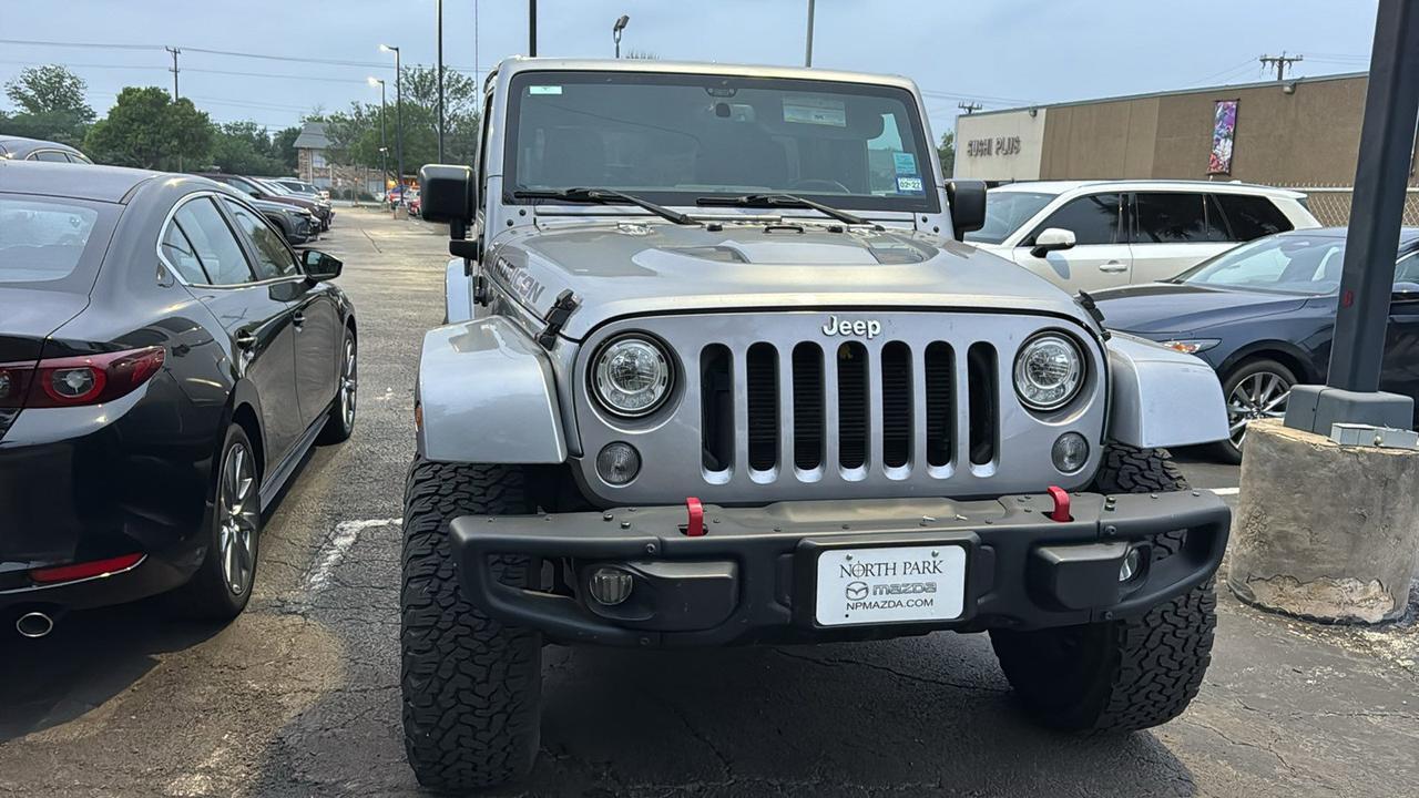 2017 Jeep Wrangler Unlimited Rubicon Hard Rock
