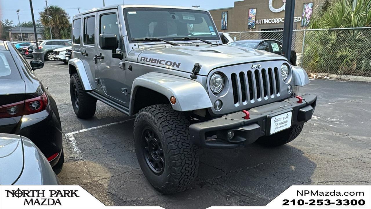 2017 Jeep Wrangler Unlimited Rubicon Hard Rock