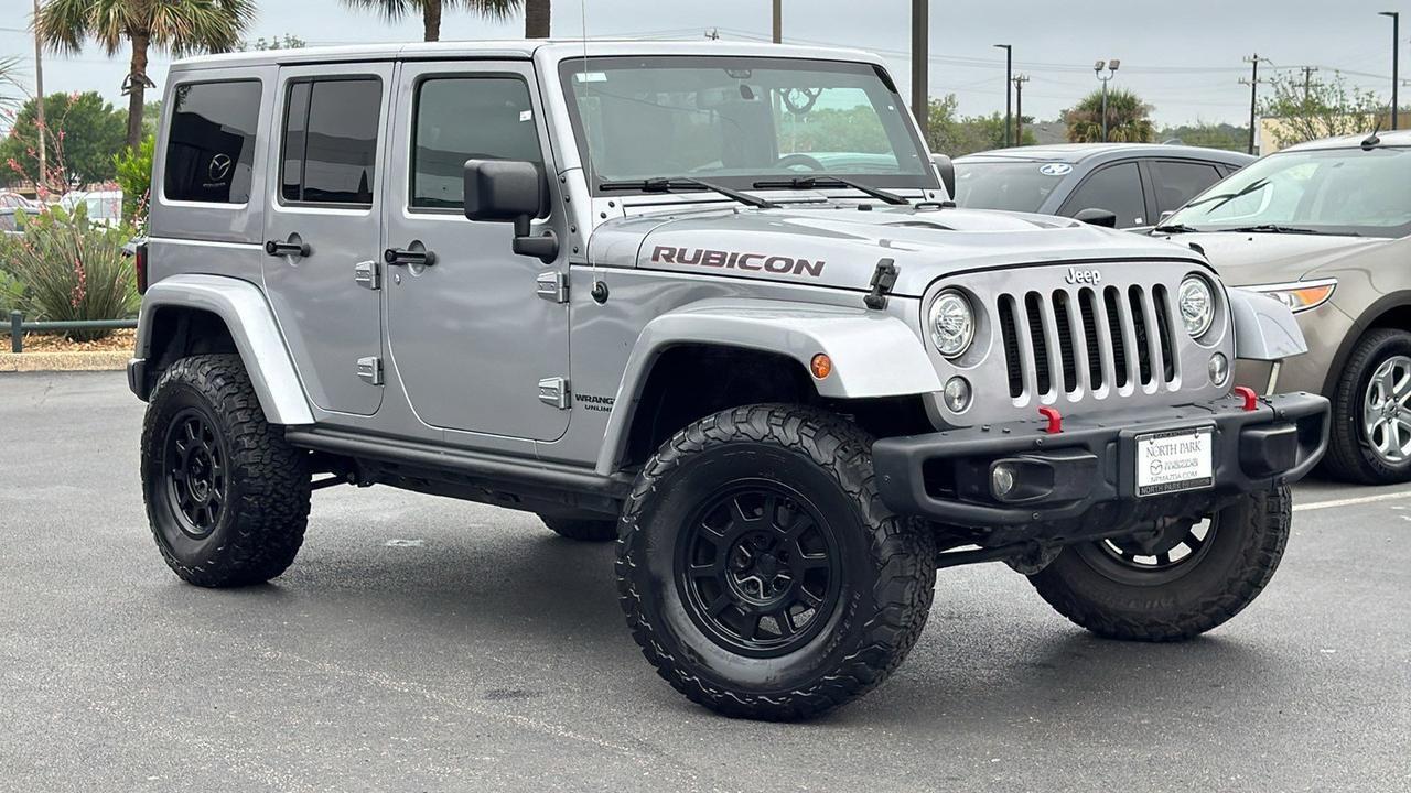 2017 Jeep Wrangler Unlimited Rubicon Hard Rock