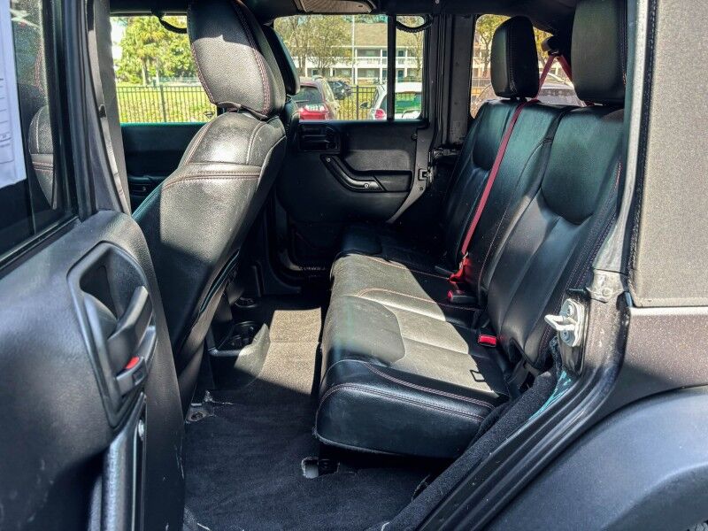 2017 Jeep Wrangler Unlimited Rubicon Hard Rock Wilmington NC