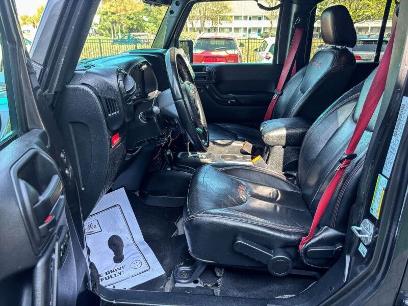 2017 Jeep Wrangler Unlimited Rubicon Hard Rock Wilmington NC