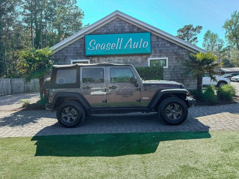 2017 Jeep Wrangler Unlimited