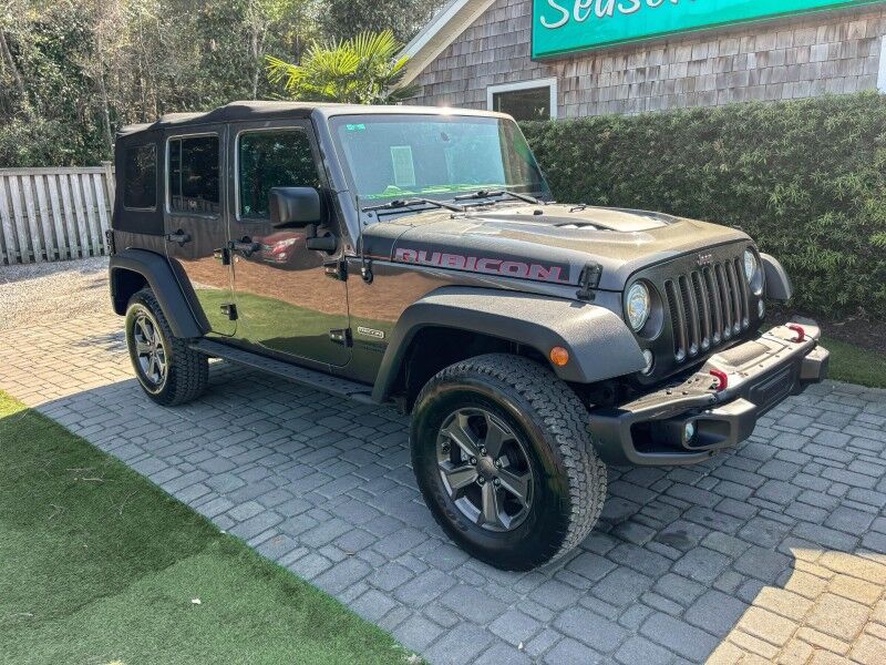 2017 Jeep Wrangler Unlimited Rubicon Hard Rock
