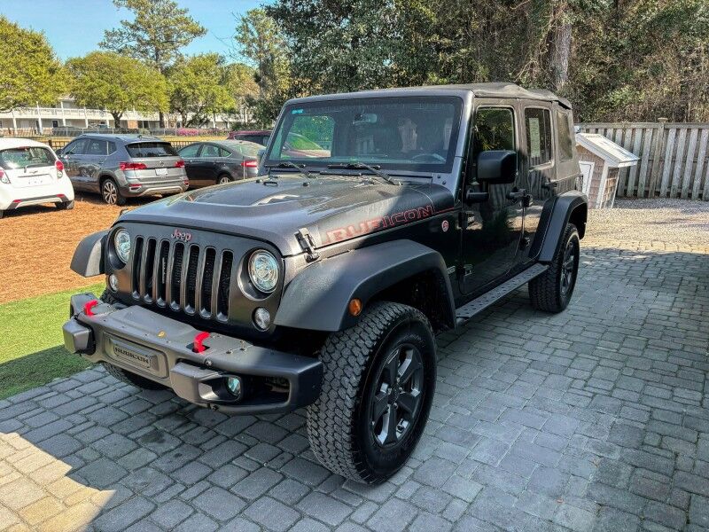 2017 Jeep Wrangler Unlimited Rubicon Hard Rock Wilmington NC