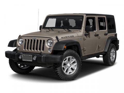 2017 Jeep Wrangler Unlimited Rubicon Oak Ridge TN