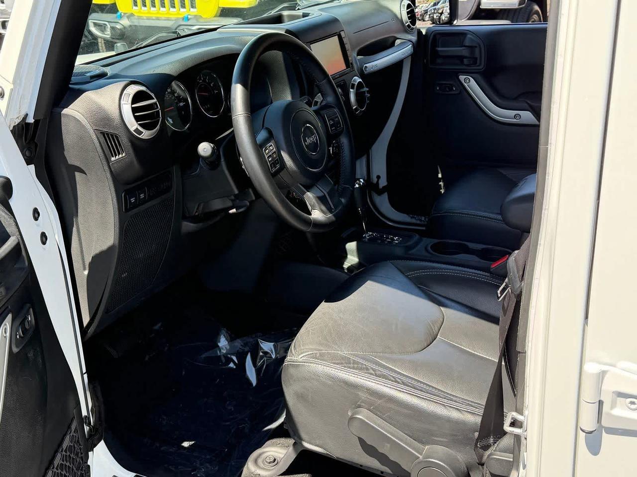 2017 Jeep Wrangler Unlimited Rubicon Irving TX