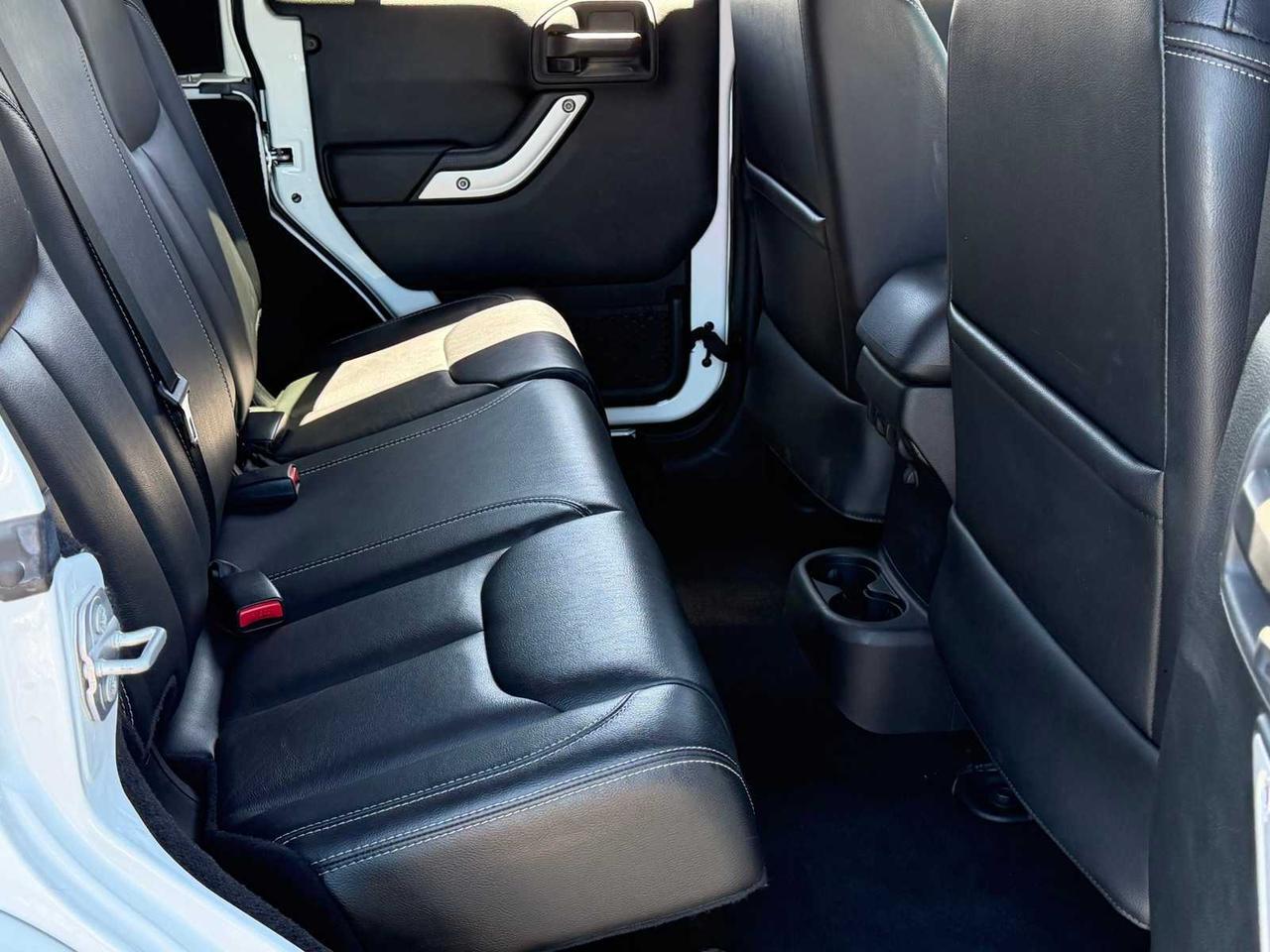 2017 Jeep Wrangler Unlimited Rubicon Irving TX