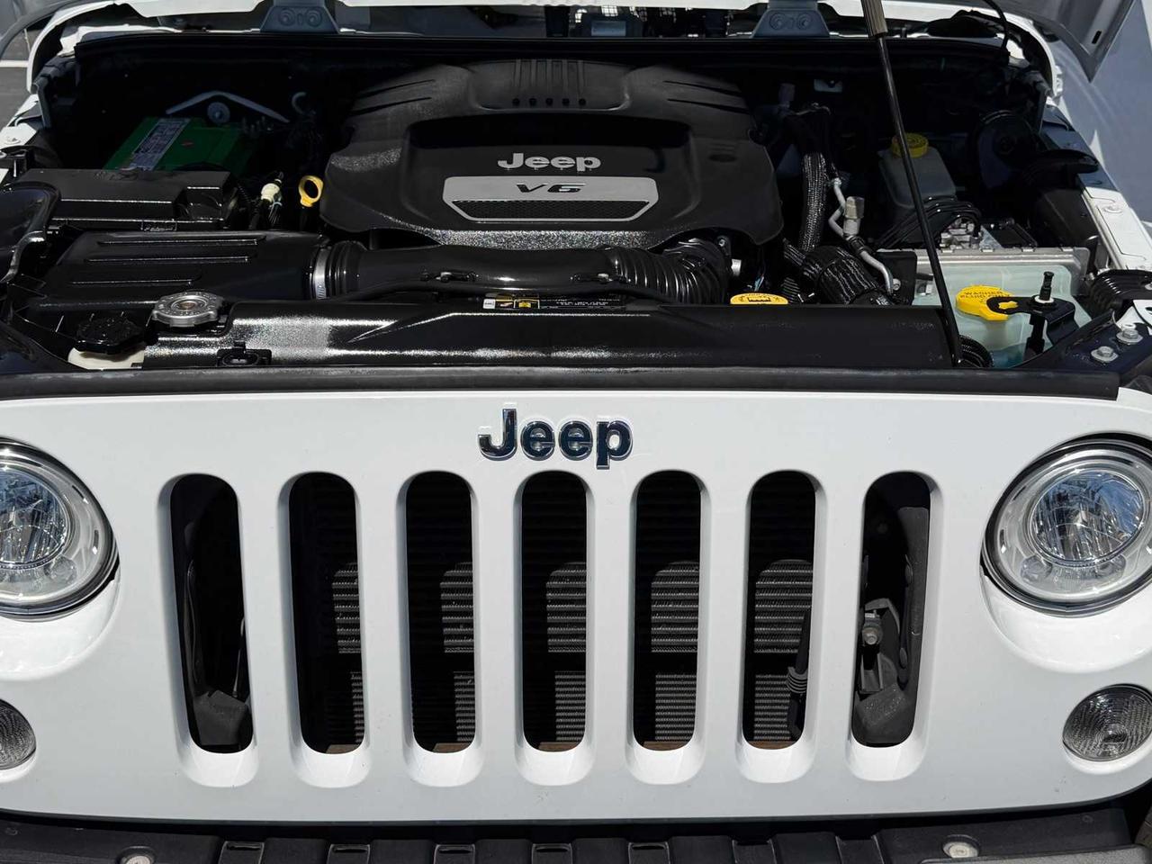2017 Jeep Wrangler Unlimited Rubicon Irving TX