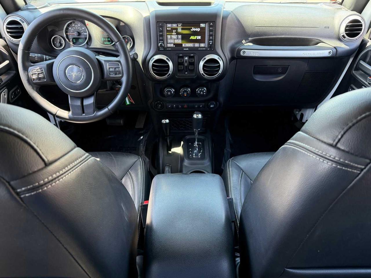 2017 Jeep Wrangler Unlimited Rubicon Irving TX