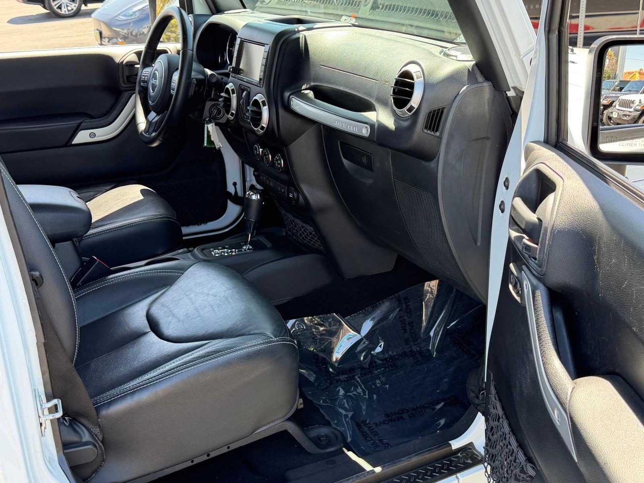 2017 Jeep Wrangler Unlimited Rubicon Irving TX