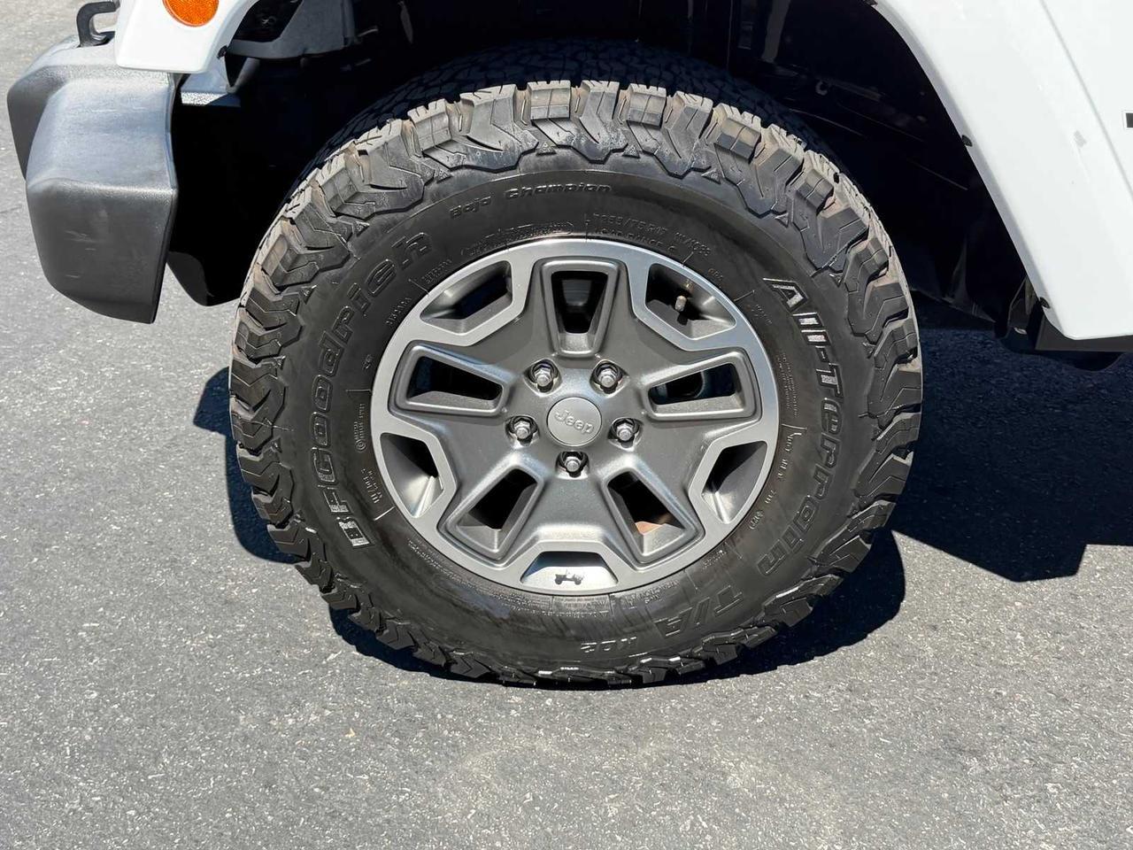 2017 Jeep Wrangler Unlimited Rubicon Irving TX