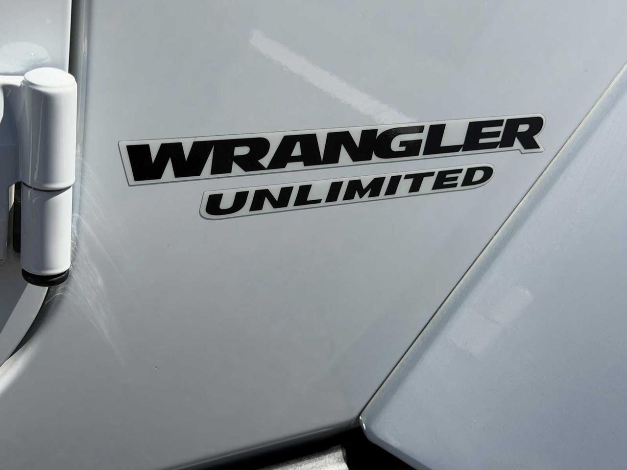 2017 Jeep Wrangler Unlimited Rubicon Irving TX