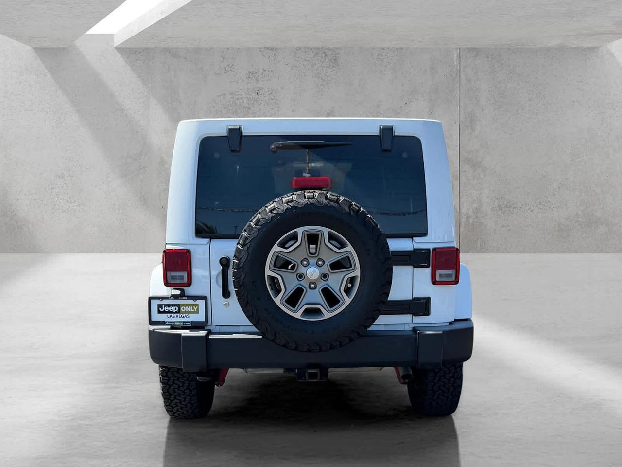 2017 Jeep Wrangler Unlimited Rubicon Irving TX