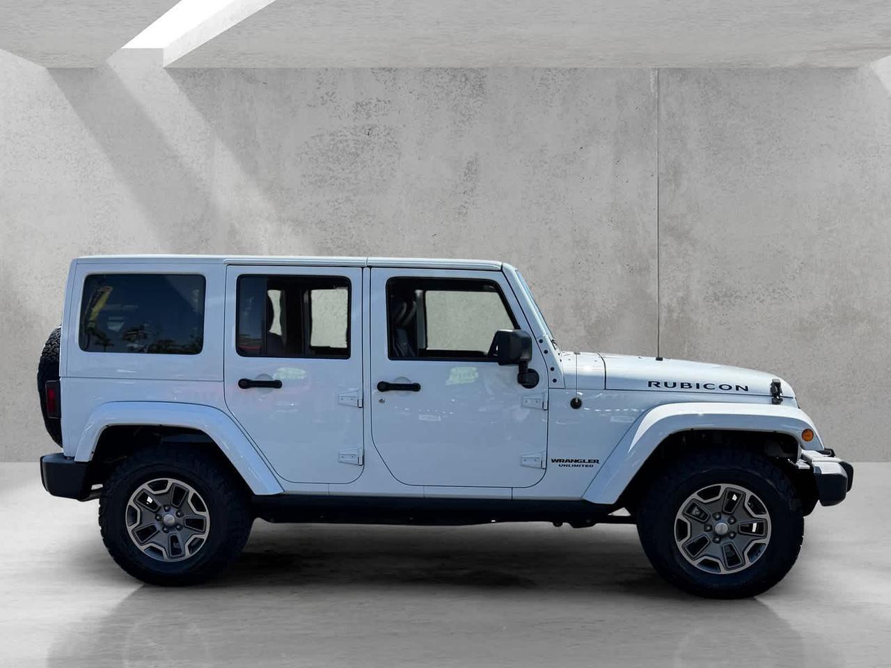 2017 Jeep Wrangler Unlimited Rubicon Irving TX