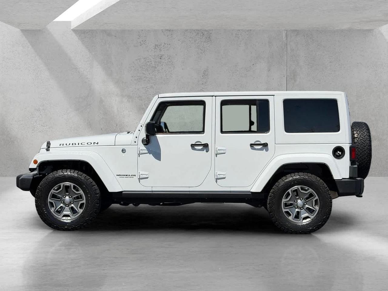 2017 Jeep Wrangler Unlimited Rubicon Irving TX
