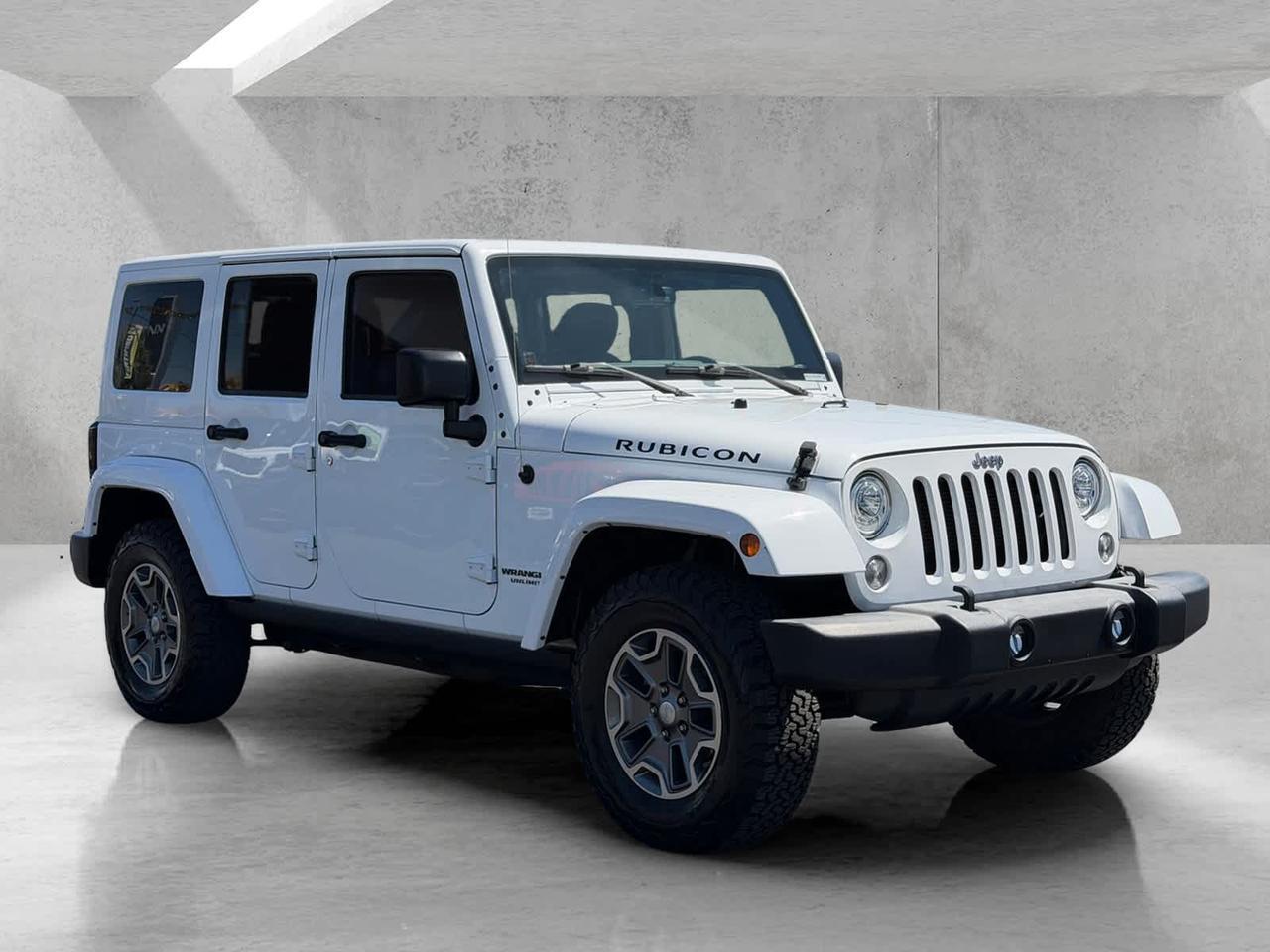 2017 Jeep Wrangler Unlimited Rubicon Irving TX