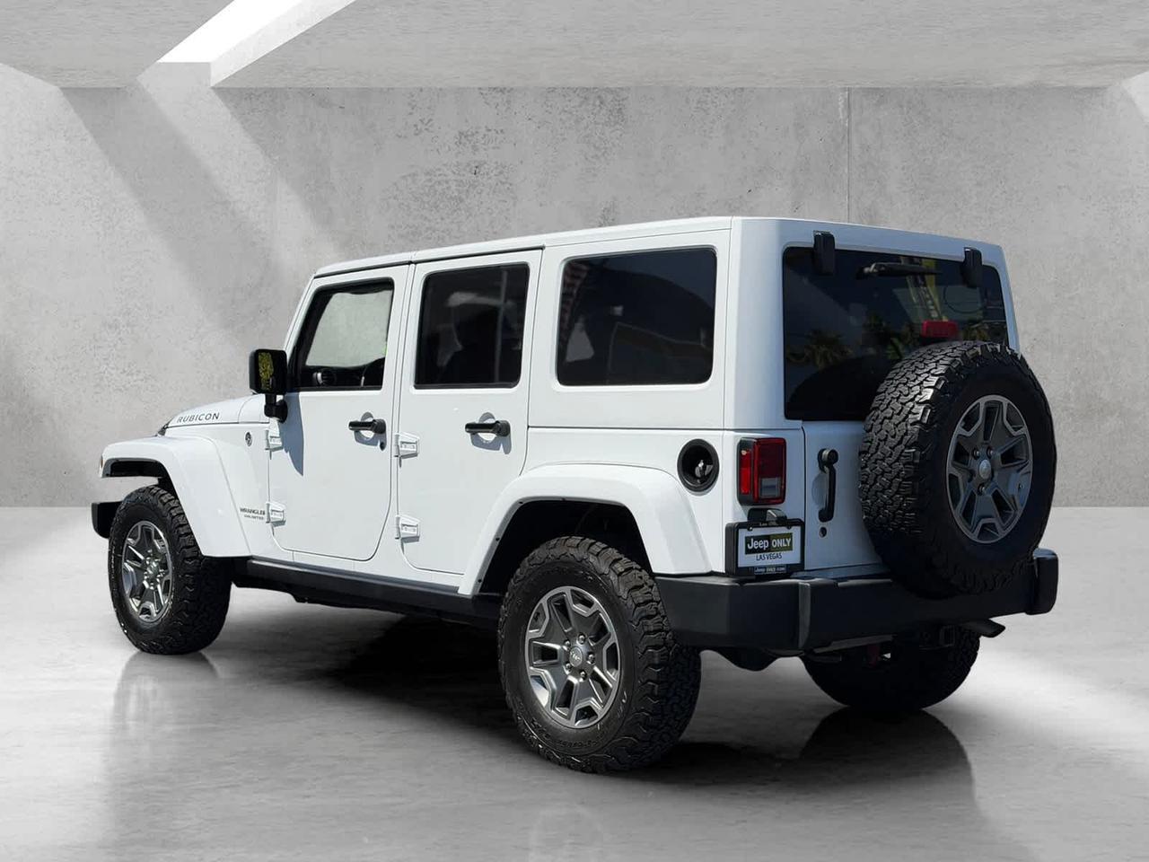 2017 Jeep Wrangler Unlimited Rubicon Irving TX
